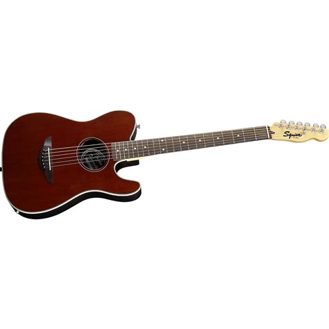 Squier Telecoustic Acoustic-Electric Guitar | Musician's Friend