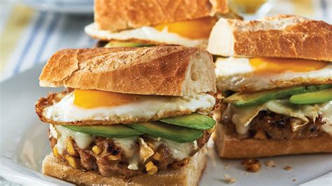 Sausage, Brie & Avocado Breakfast Sandwich - Sobeys Inc. | Recipe ...