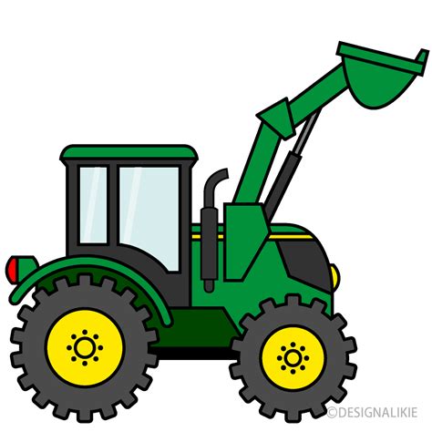 Tractor Clipart Free