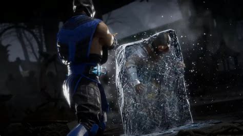 Oof, these Mortal Kombat fatalities leave a mark (or a splat)