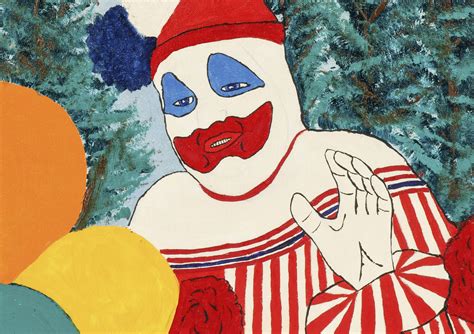 Serial Killer’s Sinister Clown Painting Fetches Over $12K at Auction