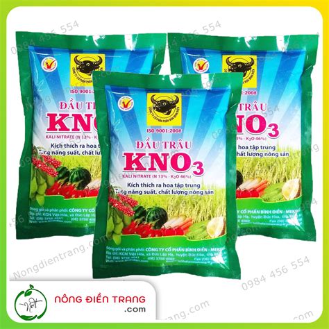 Mua Bộ 03 Phân Bón Vô Cơ KNO3 - Gói 200g - Phân Kali Trắng Kích Ra Hoa ...