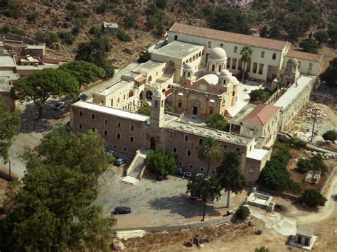 Monastery of Agia Triada | Wines of Crete