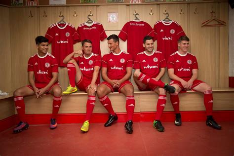 Accrington Stanley 17-18 Home Kit Released - Footy Headlines