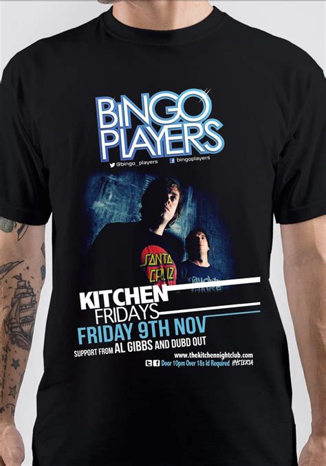 Bingo Players T-Shirt - Swag Shirts