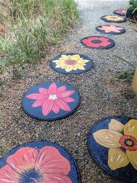 44 Beautiful DIY Mosaic Ideas To Beautify Your Garden | Painted ...