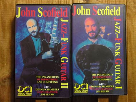 2巻セット！日本語字幕付き！ John Scofield / Jazz Funk Guitar I & II - Guitar Records