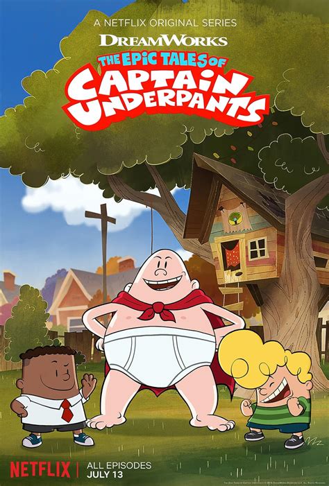 The Epic Tales of Captain Underpants (TV Series 2018–2019) - IMDb