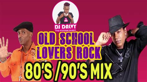 OLD SCHOOL LOVERS ROCK REGGAE MIX 80's 90's-Gregory Isaacs, Shabba ...