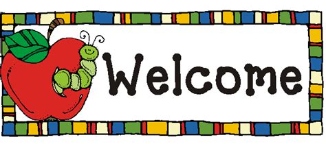 Welcome To School Clip Art - ClipArt Best