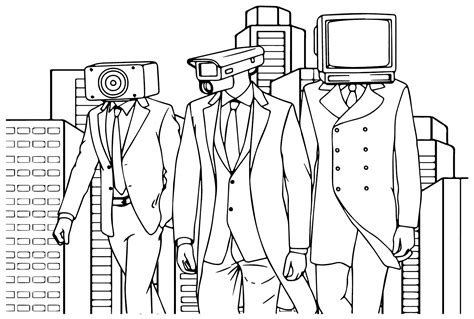 Cameraman Coloring Pages - Coloring Pages For Kids And Adults ...