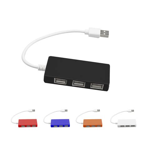 Usb Keyboard Mouse Ultra Slim 4 Port 500mAH USB 2.0 HUB