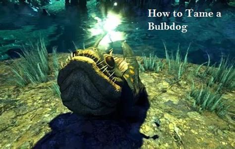 How to Tame a Bulbdog – ARK Aberration Guide | PC-MIND