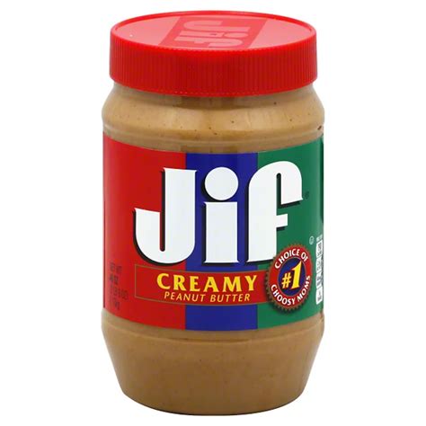 Jif Creamy Peanut Butter - Shop Peanut Butter at H-E-B