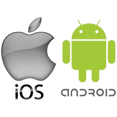 Android and IOS Logo PNG – Free Download