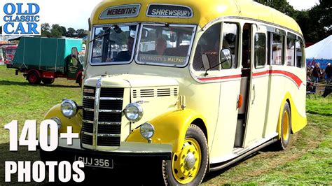 140 British bus & coach photos (inc classic Bedford OB, Foden, Leyland ...