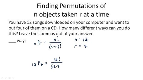 Permutations ( Video ) | Probability | CK-12 Foundation