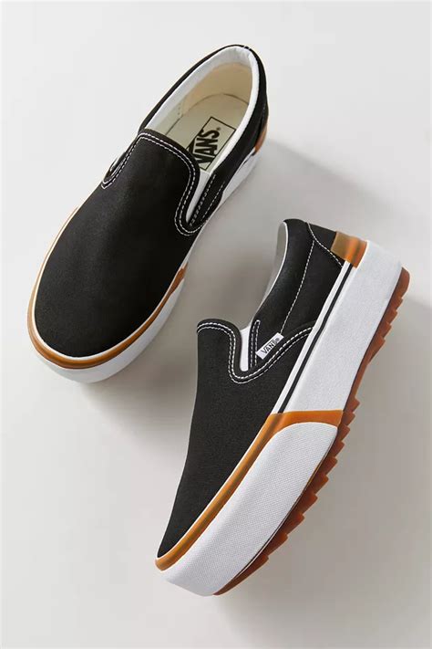 Vans Stacked Platform Slip-On Sneaker | Urban Outfitters