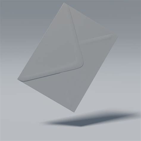 3d model envelope