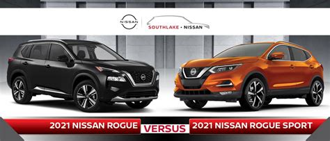 2022 Nissan Rogue vs Rogue Sport | Interior, Performance, Technology