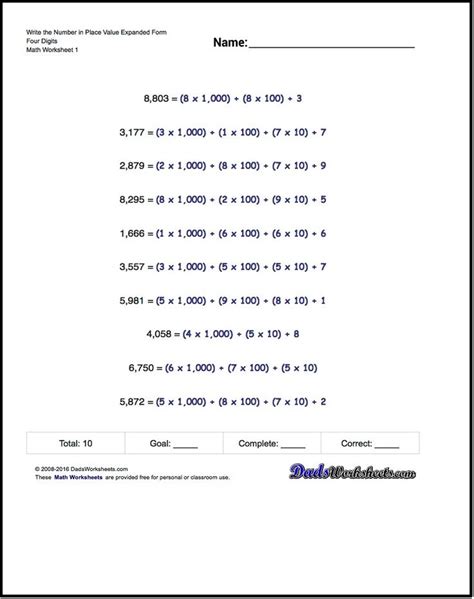 17 Best images about Math Worksheets on Pinterest | Math facts ...