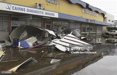 Aftermath Of Cyclone Larry Photos and Premium High Res Pictures - Getty ...