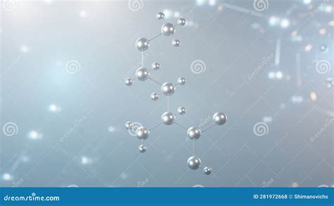 Selenomethionine Molecular Structure, 3d Model Molecule, Amino Acid ...