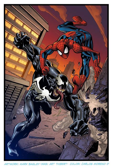 Venom Vs Spiderman Comic