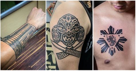 Filipino Tattoo Patterns