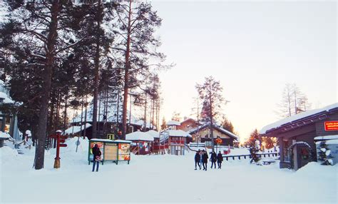 Visit Santa Claus Village in Lapland Finland and see the Northern ...