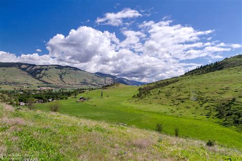 Coldstream, BC Farmland | Michael Russell Photography