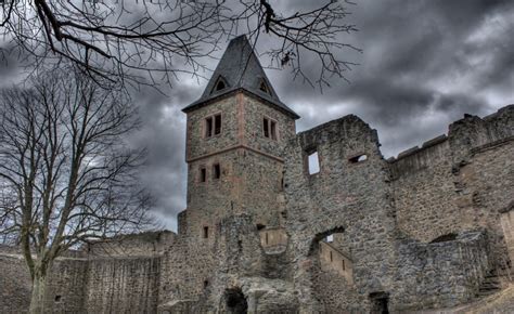 Visit Frankenstein's Castle On Halloween In Germany