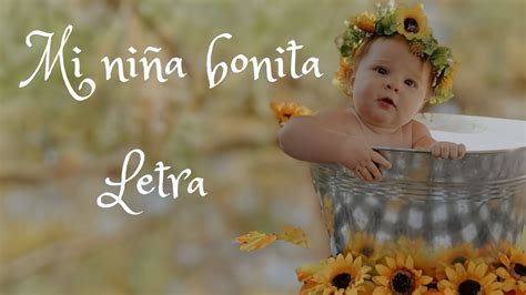 Mí Niña Bonita // (Letra original) #ElizabethNúñez - YouTube