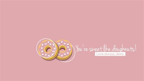 Pink Aesthetic Minimalist Motivational Desktop Wallpaper - Allyse ...