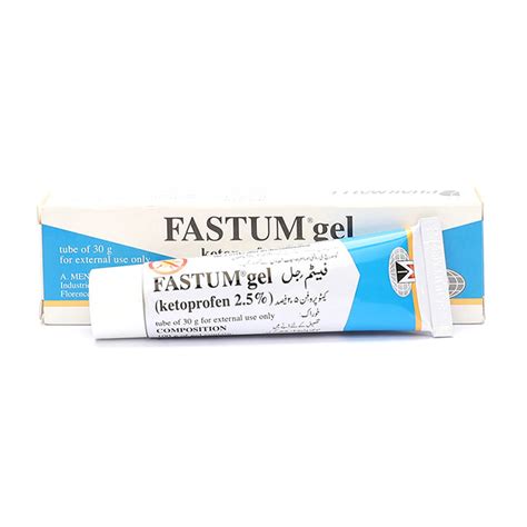 Fastum Gel - Meditech & Diagnostic International