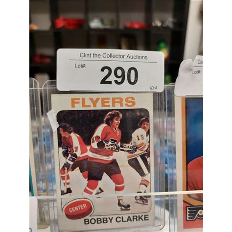 Vintage Hockey Card