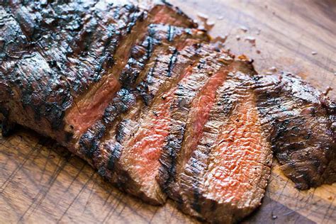 Grilled Marinated Flank Steak Recipe