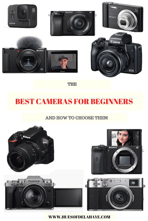 Best Camera For Beginners 2023 - A Guide For New Photographers