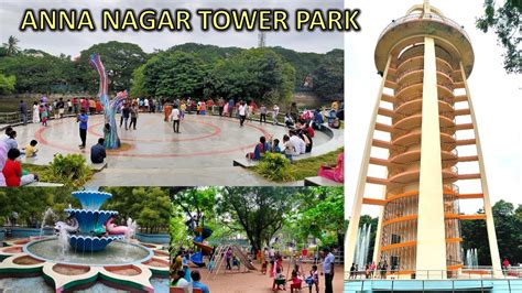 அண்ணா நகர் டவர் பார்க் || Chennai Anna Nagar Tower Park || Children's ...