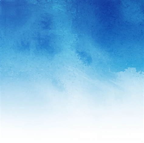 Free Vector | Abstract blue watercolor background design