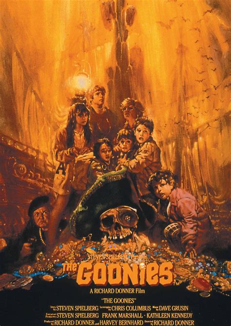 The Goonies | Goonies movie poster, Goonies poster, Goonies