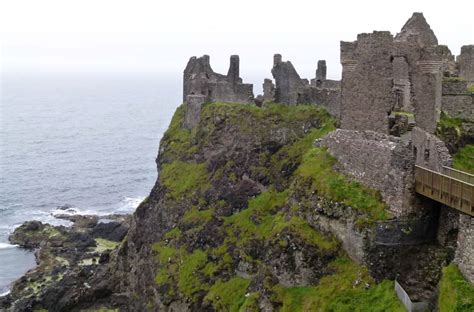 The Ghosts of Dunluce Castle