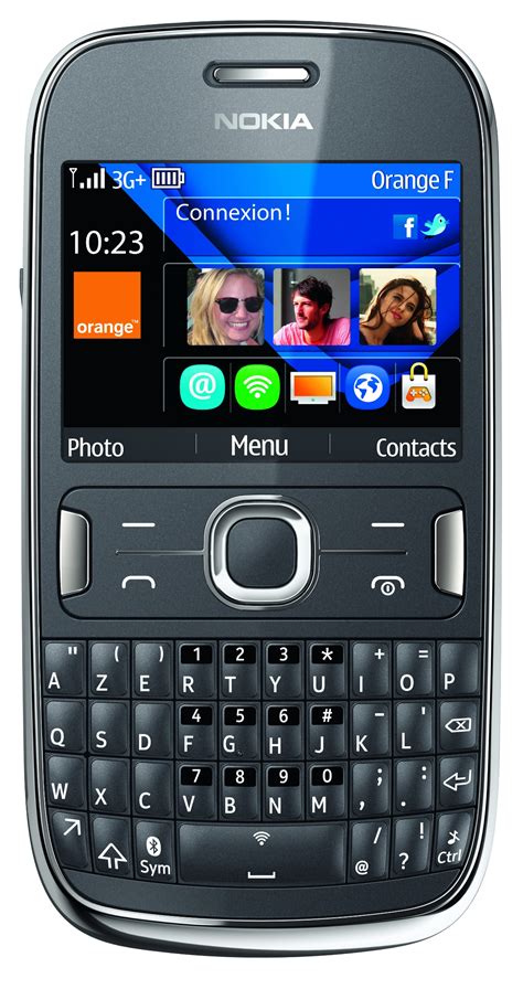 Nokia Asha 302 : prix, avis et démo - Orange pro