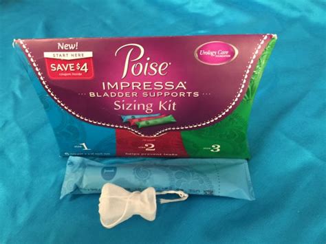 Poise Impressa Providing Much Need Extra Support