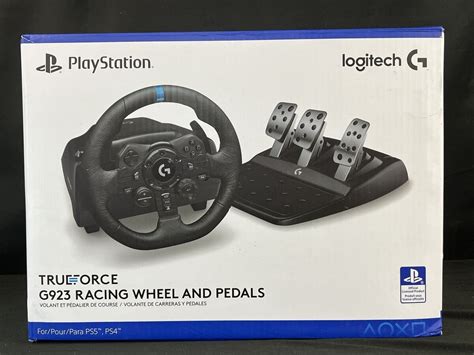 Logitech G923 PS4 PS5 PC ΣΦΡΑΓΙΣΜΕΝΗ - Περιφερειακά - Insomnia.gr