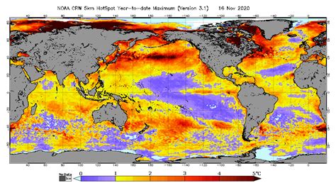 2020 Global Coral Reef Bleaching Patterns - Global Coral Reef Alliance