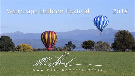 Wairarapa Balloon Festival 2018 - YouTube