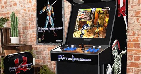 Arcade1Up announces new models, including 'Mortal Kombat'