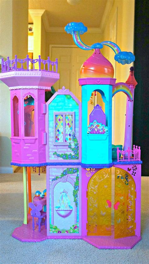 Holiday Fun With The Barbie® Rainbow Cove™ Princess Castle Playset!