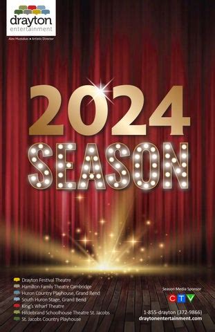 2024 Season Guide by Drayton Entertainment - Issuu